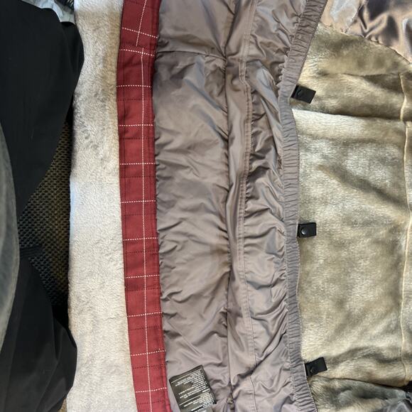 Burton Women’s‎ SnowBoard/Ski Dream Jacket Dry Ride Med Red Plaid - Picture 9 of 11